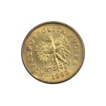1 penny 1992. - twist