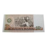 GDR - 10 Mark 1971, banknote
