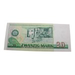 GDR - 20 Mark 1975, banknote