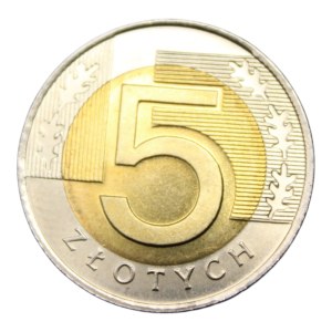 5 Gold 2008. Poland, Third Republic