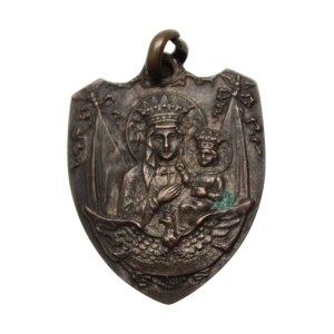 II RP, Ryngraf Matka Boska Czestochowska, Lviv