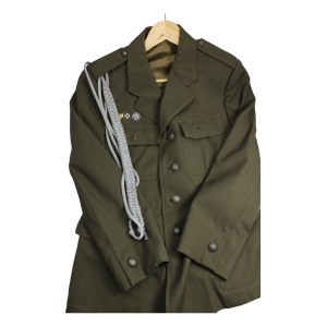 Polish Army initial uniform + decorations