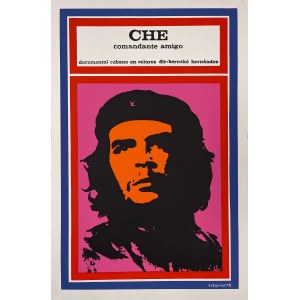 proj. Antonio FERNANDEZ REBOIRO (1935-2020), CHE, COMANDANTE AMIGO (Che, Przyjaciel Dowódca)
