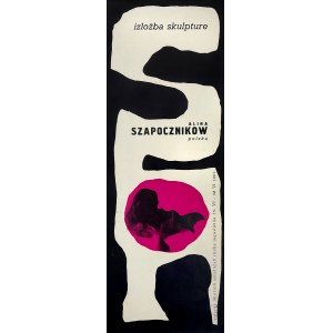 Alina Szapocznikow, 1961 (plakat wystawowy)