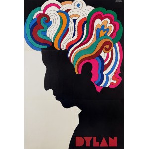 proj. Milton GLASER (1929-2020), Dylan, 1966