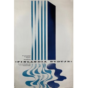 proj. Tomasz RUMIŃSKI (1930-1982), Wystawa FINLANDIA BUDUJE. Stowarzyszenie Architektów Polskich, 1971