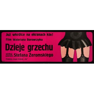 proj. Jerzy FLISAK (1930-2008), Dzieje grzechu