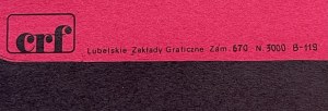 proj. Jerzy FLISAK (1930-2008), History of Sin