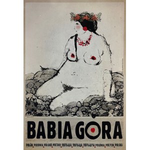 proj. Ryszard KAJA (1962-2019), Babia Góra, 2018