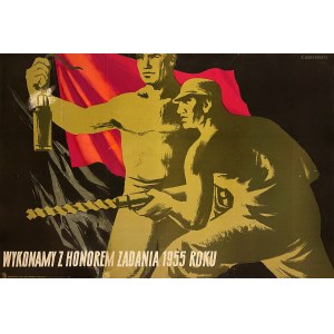 proj. Tadeusz JODŁOWSKI (1925-2015), Wykonamy z honorem zadania 1955 roku, 1955