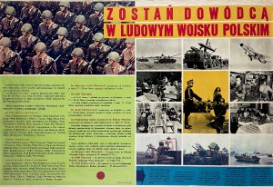 BECOME A COMMANDER IN THE PEOPLE'S ARMY OF POLAND