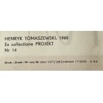 proj. Henryk TOMASZEWSKI (1914-2013), lata 60.