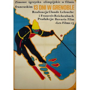 proj. Marek MOSIŃSKI (1936-1998), 13 dni w Grenoble