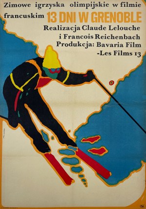 proj. Marek MOSIÑSKI (1936-1998), 13 days in Grenoble