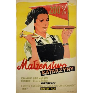 proj. Jan SŁOMCZYŃSKI (1907-?), Małżeństwo Katarzyny