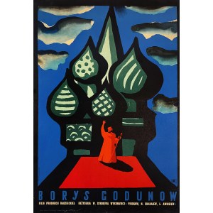 proj. Józef MROSZCZAK (1910-1975), Borys Godunow, 1955