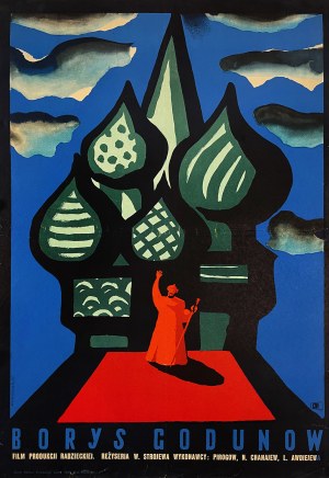proj. Jozef MROSZCZAK (1910-1975), Boris Godunov, 1955