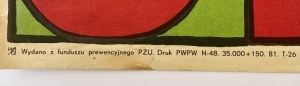 proj. Andrzej KRAJEWSKI (1933-2018), Always courteous. Week of culture on the roadway 23-30.IV.1967