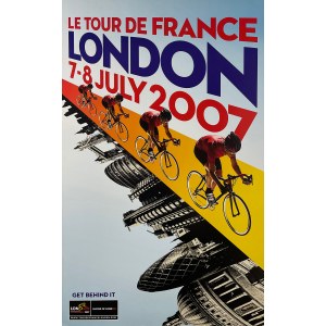 LE TOUR DE FRANCE LONDON, 2007