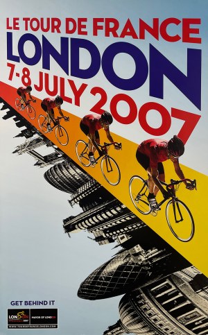 LE TOUR DE FRANCE LONDON, 2007