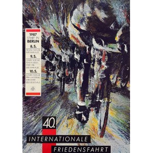 40. INTERNATIONALE FRIEDENSFAHRT 1987