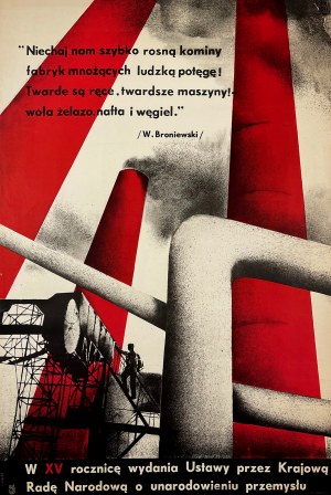 proj. Roslaw SZAYBO (1933-2019), On the 15th Anniversary of the National Council's Law on the Nationalization of Industry