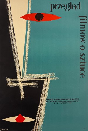 proj. Jacek WALCZAK, Art Film Review, 1958