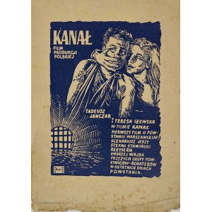 proj. Zygmunt ANCZYKOWSKI (1894-1990), Kanał, lata 50.