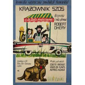 proj. Marian STACHURSKI (1931-1980), Krążownik szos