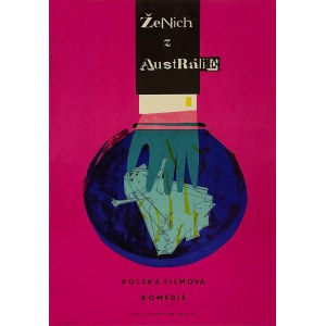 proj. Dimitrij KADRNOŻKA (1923-2022), Żenich z Australie (Pan młody z Australii), lata 60.