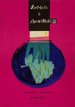 proj. Dimitrij KADRNOZHKA (1923-2022), Zenich z Australie (Groom from Australia), 1960s.