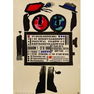 VI Ogólnopolski i III Międzynarodowy Festiwal Filmów Krótkometrażowych, Kraków, 1966