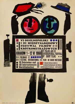VI National and III International Short Film Festival, Cracow, 1966
