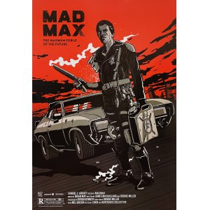 proj. Krzysztof NOWAK (ur. 1962), Mad Max, 2015