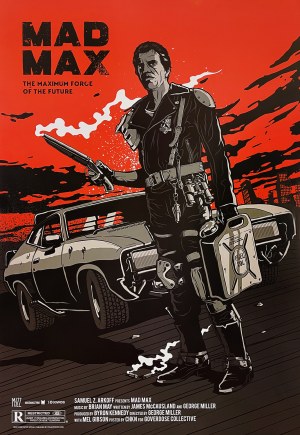 proj. Krzysztof NOWAK (b. 1962), Mad Max, 2015