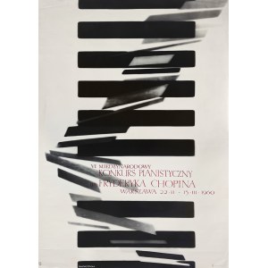 proj. Manfred KRUSKA (1936-2019), VI Międzynarodowy Konkurs Pianistyczny im. Fryderyka Chopina 1960