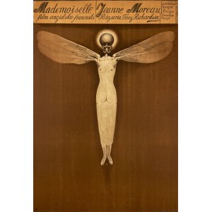proj. Franciszek STAROWIEYSKI (1930-2009), Mademoiselle Jean Moreau