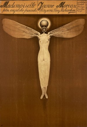 proj. Franciszek STAROWIEYSKI (1930-2009), Mademoiselle Jean Moreau