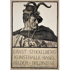 Ernst Stuckelberg. Kunsthalle-Basel. Bilder Bildnisse