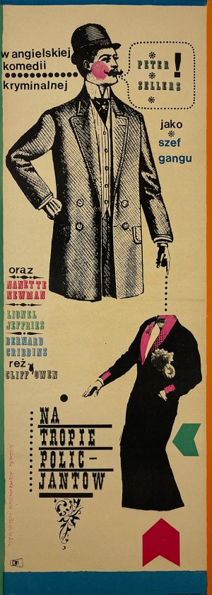 proj. Jolanta KARCZEWSKA-ZAGÓRSKA (b. 1933), On the trail of policemen