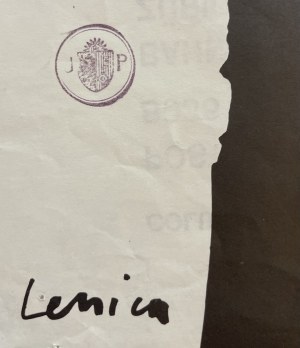 proj. Jan LENICA (1928-2001), Cul-de-sac. (Matnia), 1960s.