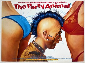 proj. Red RANCH & Paul SIMMONS, The Party Animal, 1984