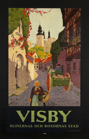 designed by Ivar GULL, VISBY, 1933