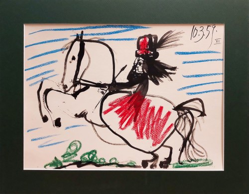 Pablo Picasso (1881 - 1973), 