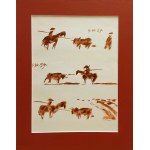 Pablo Picasso (1881 - 1973), Z cyklu Toros y Toreros (Byki i toreadorzy), 1961