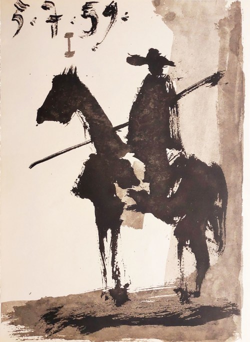 Pablo Picasso (1881 - 1973), Z cyklu 