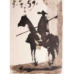 Pablo Picasso (1881 - 1973), Z cyklu Toros y Toreros (Byki i toreadorzy), 1961