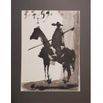 Pablo Picasso (1881 - 1973), Z cyklu Toros y Toreros (Byki i toreadorzy), 1961