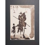 Pablo Picasso (1881 - 1973), Z cyklu Toros y Toreros (Byki i toreadorzy), 1961