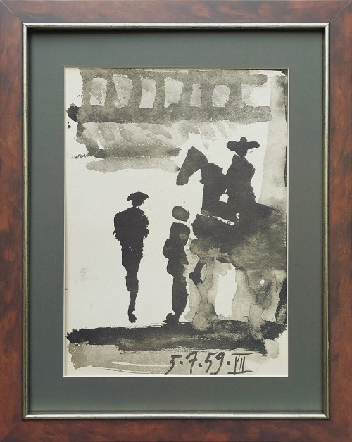 Pablo Picasso (1881 - 1973), Z cyklu 